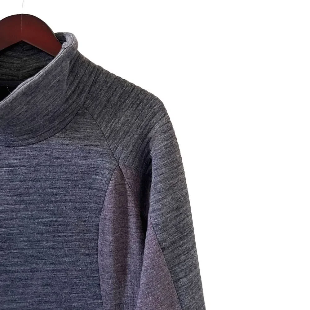KUHL Verena Wool Blend Funnel Neck Pullover Sweater Size XS